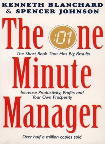 One minute manager the - one,