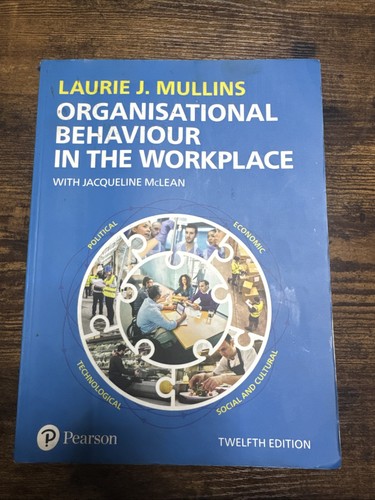 Organisational behaviour - behaviour, in