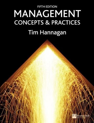 Management concepts - concepts, &