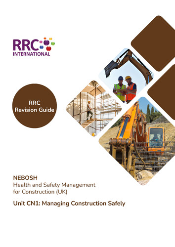 Revision guide nebosh s - guide:,