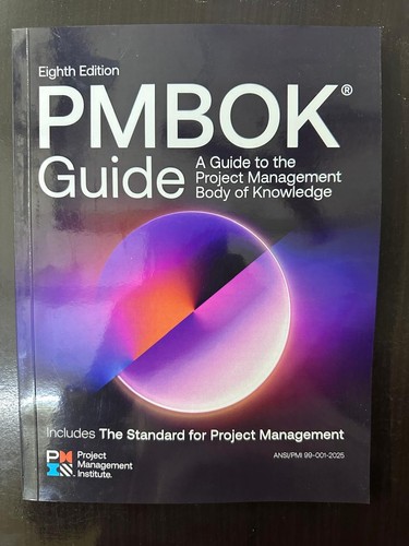 Pmbok 8th english - ed., project
