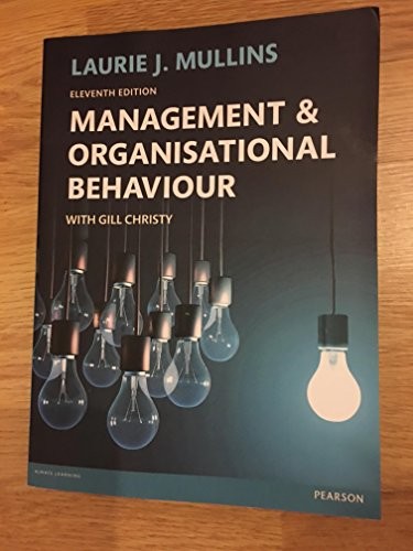 Management and organisational - and,