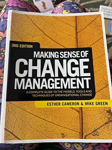 Making sense change - making,