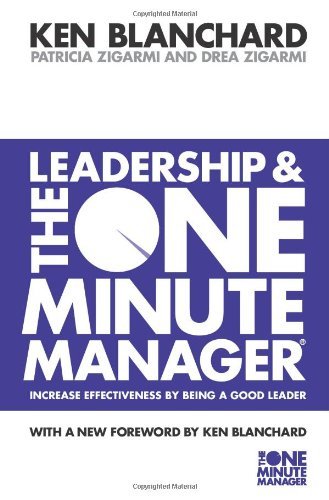 Leadership and the one minute - and,