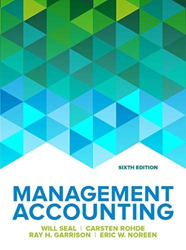 Management accounting 6e - management, accounting,