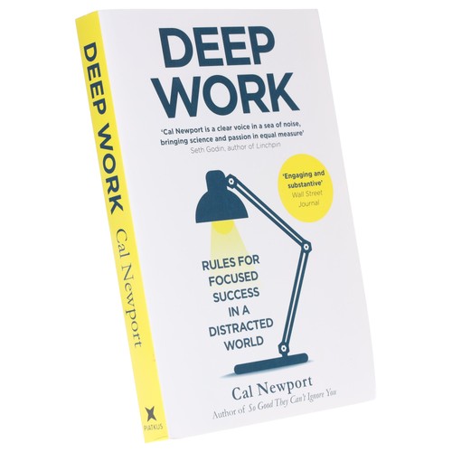 Deep work rules for - rules, focused