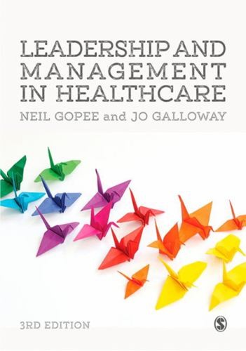 Leadership and management - and,