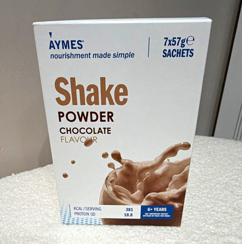 Aymes chocolate shake powder - chocolate,