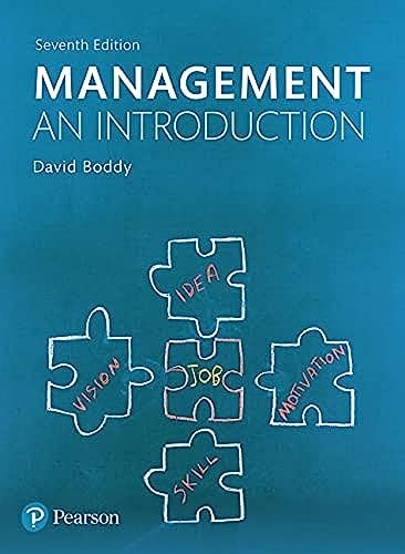 Management introduction by - an,