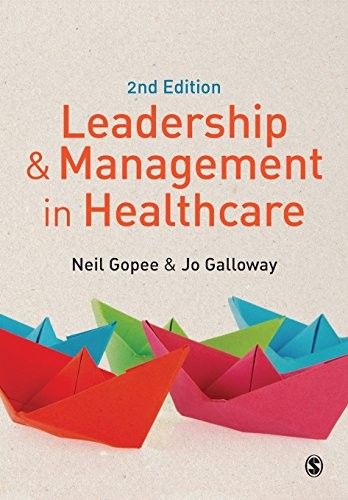 Leadership and management - and,