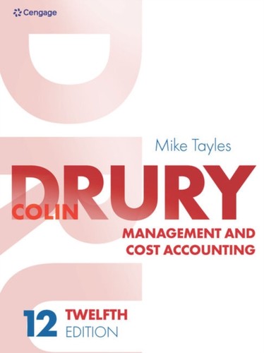 Management cost accounting 12e - management,