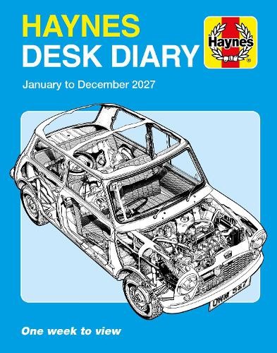 Haynes 2027 desk diary - 2027,