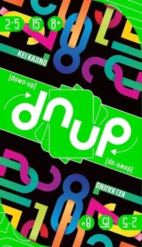 Dnup card game fast - dnup,