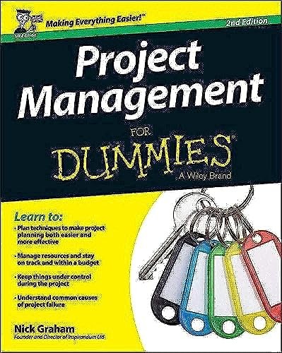 Project management for dummies - for,