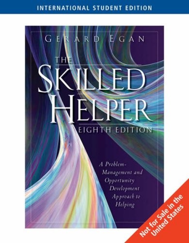 The skilled helper a - the,