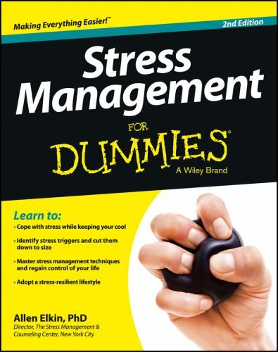 Stress management for - management, dummies
