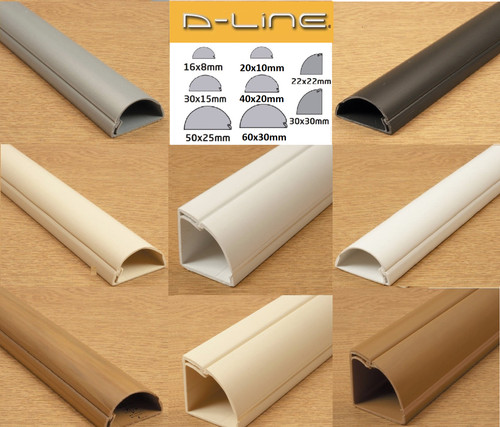 Line trunking self adhesive - self,