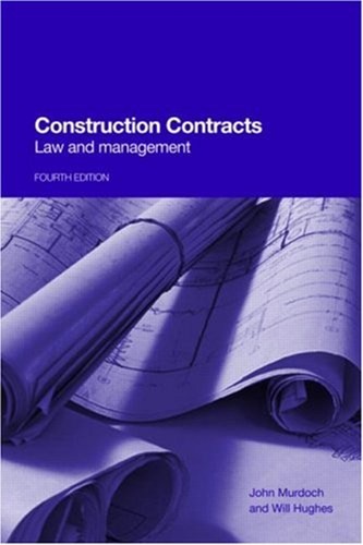 Construction contracts law - construction,