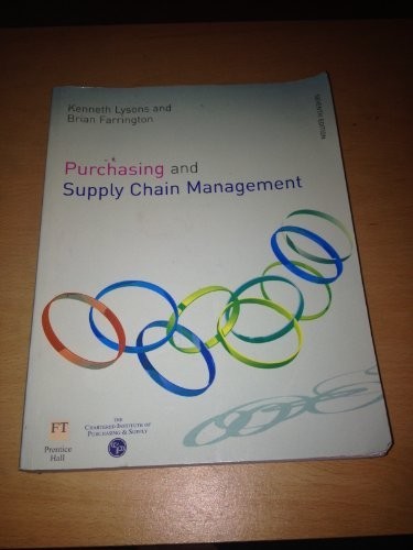 Purchasing and supply - and, chain