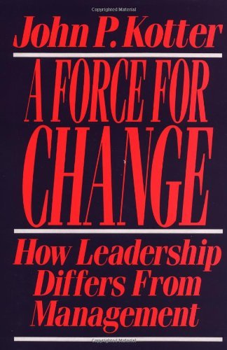 Force for change how - a, change: