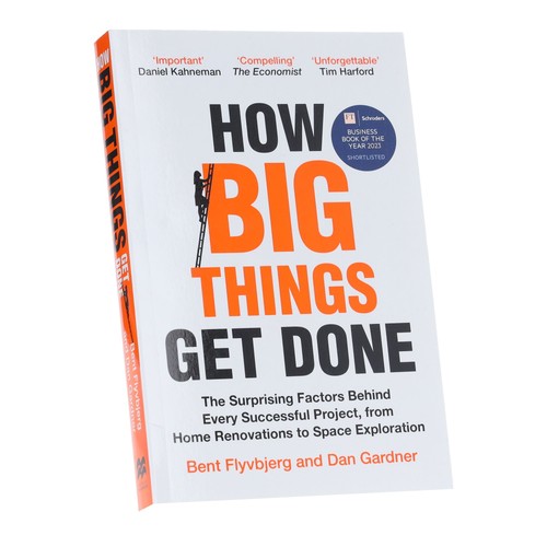 How big things get done - big,
