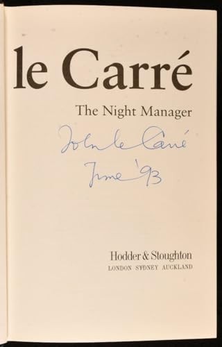 The night manager by john - manager:,