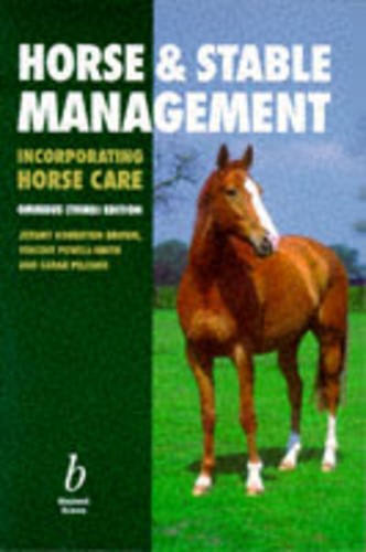 Horse and stable management - horse,
