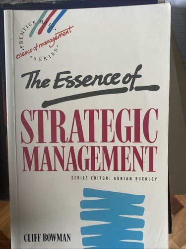 The essence strategic - the,