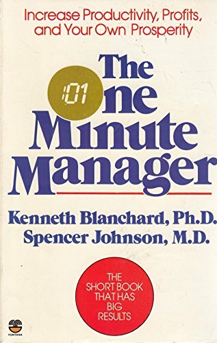 One minute manager the - one,