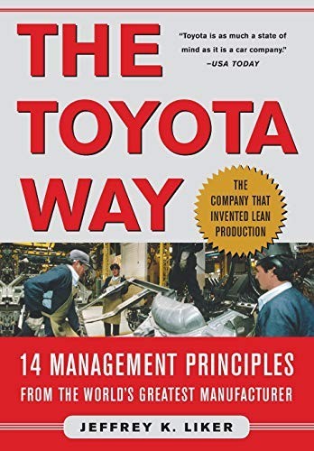 The toyota way management - toyota,