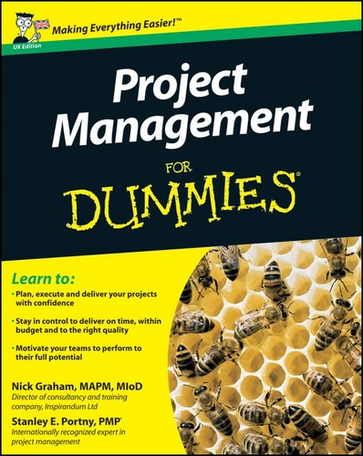 Project management for dummies - management,