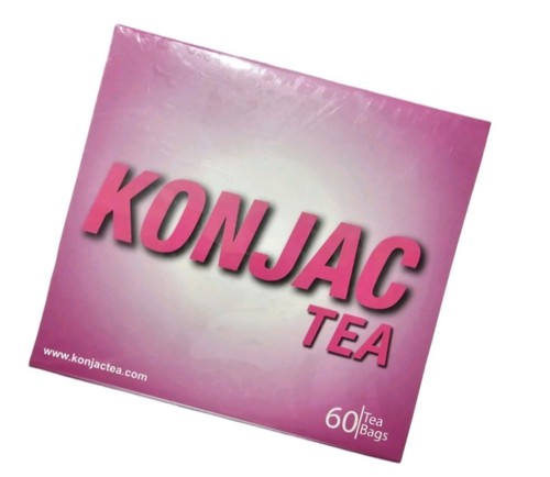 Konjac glucomannan tea - -, 60