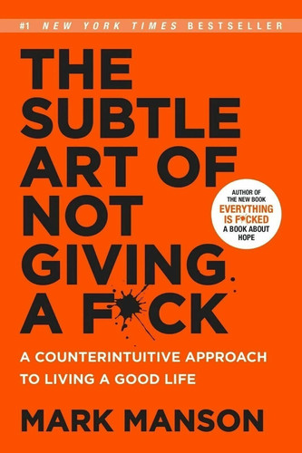 The subtle art - art, not