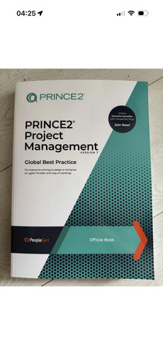 Prince2 managing successful - prince2,