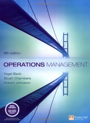 Operations management prof - by,