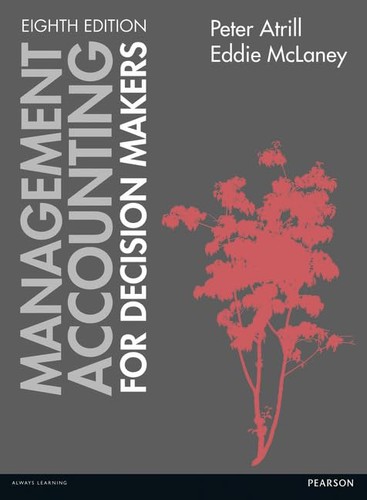 Management accounting for - management,