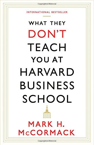 What they don teach you - what,