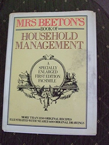 Mrsbeeton book household - book,
