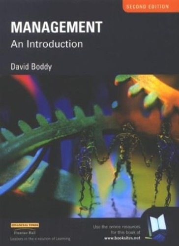 Management introduction by - introduction,