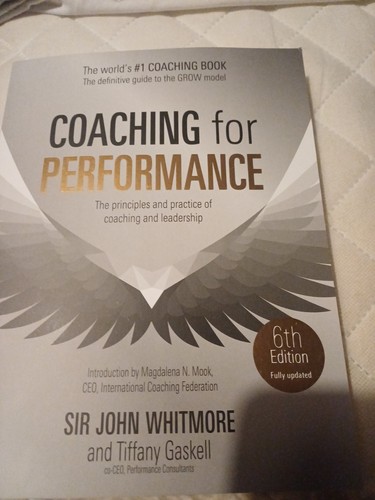 Coaching for performance 6th - for,