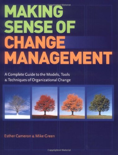 Making sense change - of,