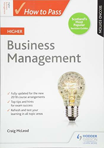 How pass higher business - how,
