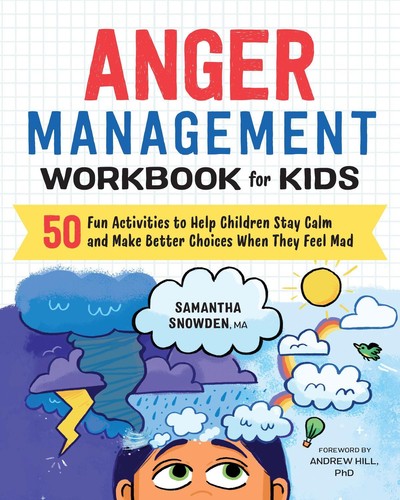 Anger management workbook for - anger,