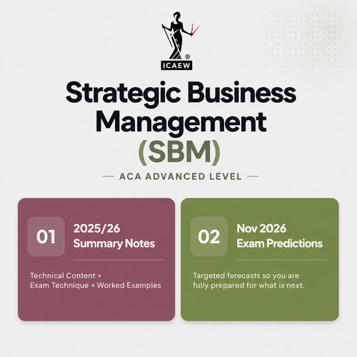 Icaew aca strategic - aca,