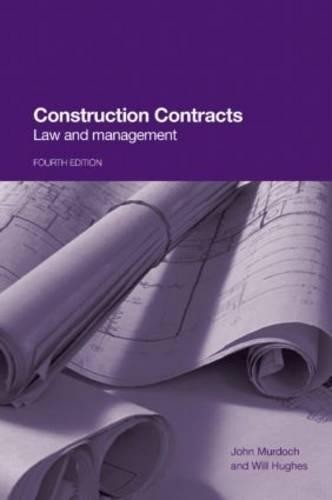 Construction contracts law - contracts:,