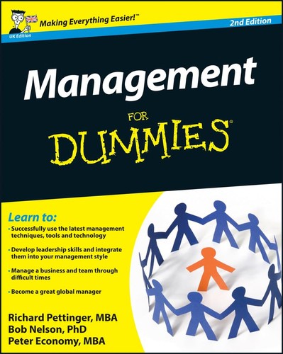 Management for dummies - for, by