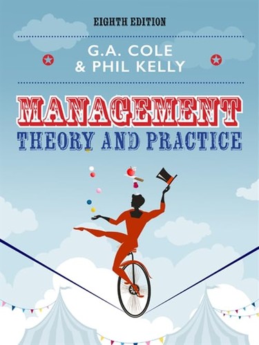 Management theory and practice - theory,