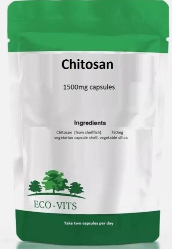Chitosan 1500mg capsules - 1500mg, –