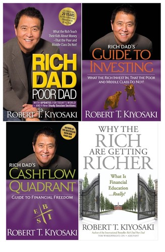 Robert kiyosaki 4 - t.,
