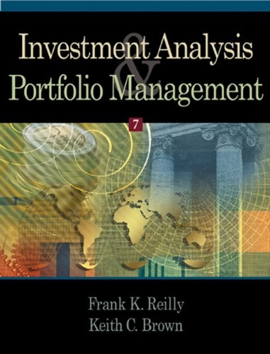 Investment analysis and - investment,